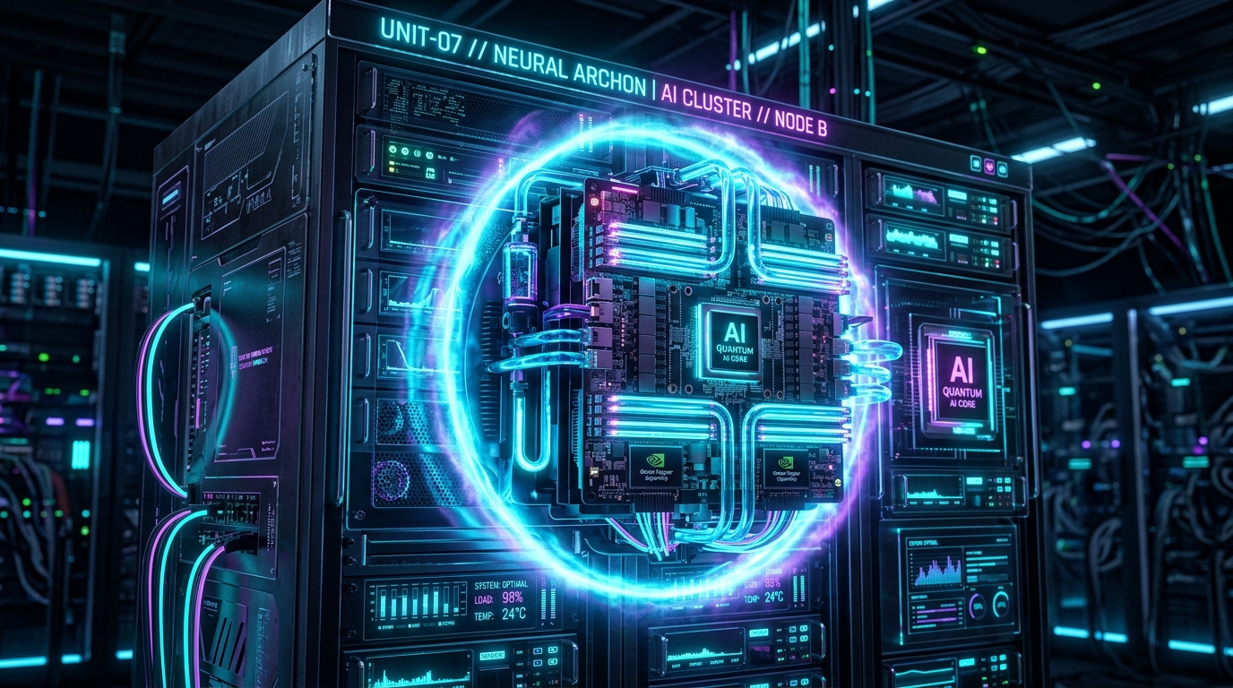 OriginOfAI GPU Compute Node